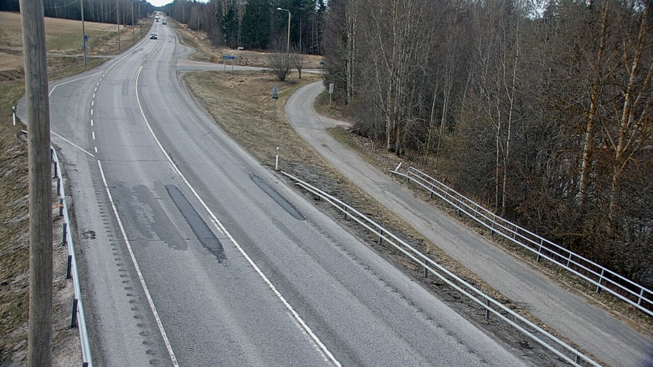Kelikamerat Kuva Tie 4 Liminka, Alatemmes, Liminka, Pohjois-Pohjanmaa