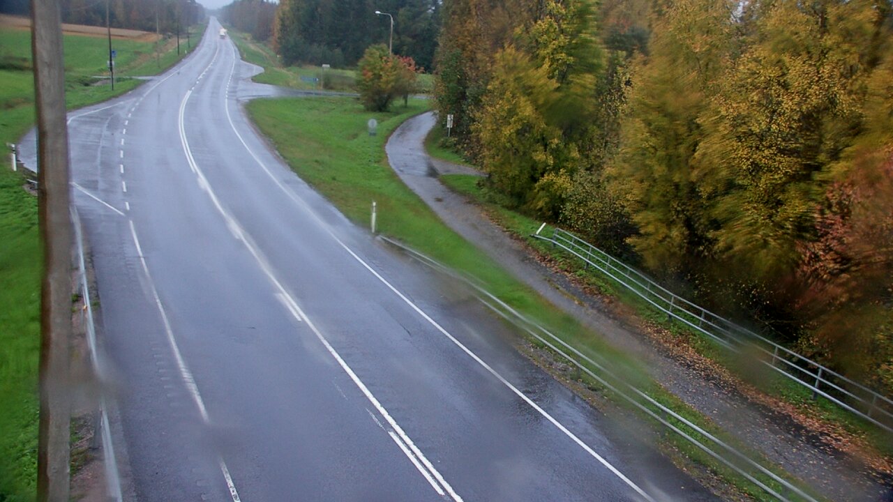 Weather Camera Image Väg 4 Liminka, Alatemmes, Liminka, Pohjois-Pohjanmaa