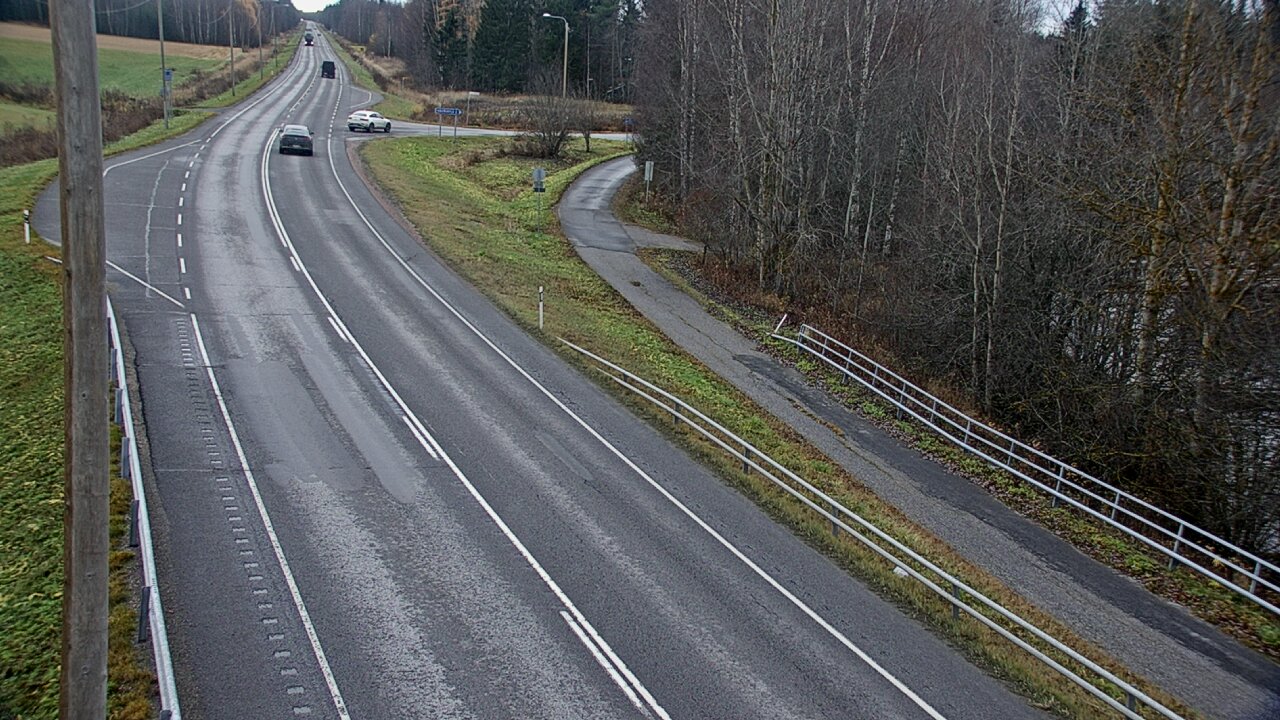 Kelikamerat Kuva Tie 4 Liminka, Alatemmes, Liminka, Pohjois-Pohjanmaa