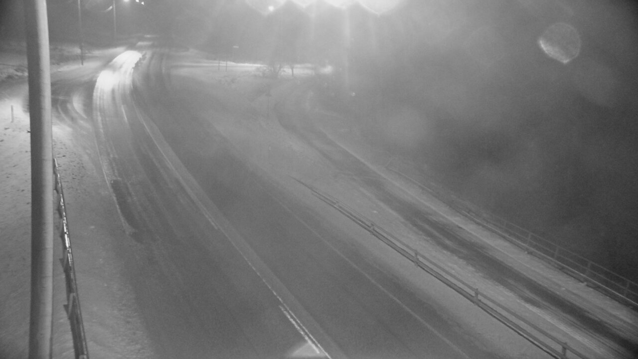 Weather Camera Image Väg 4 Liminka, Alatemmes, Liminka, Pohjois-Pohjanmaa