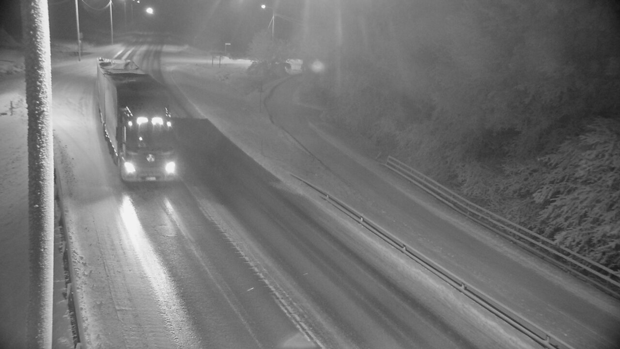 Weather Camera Image Road 4 Liminka, Alatemmes, Liminka, Pohjois-Pohjanmaa