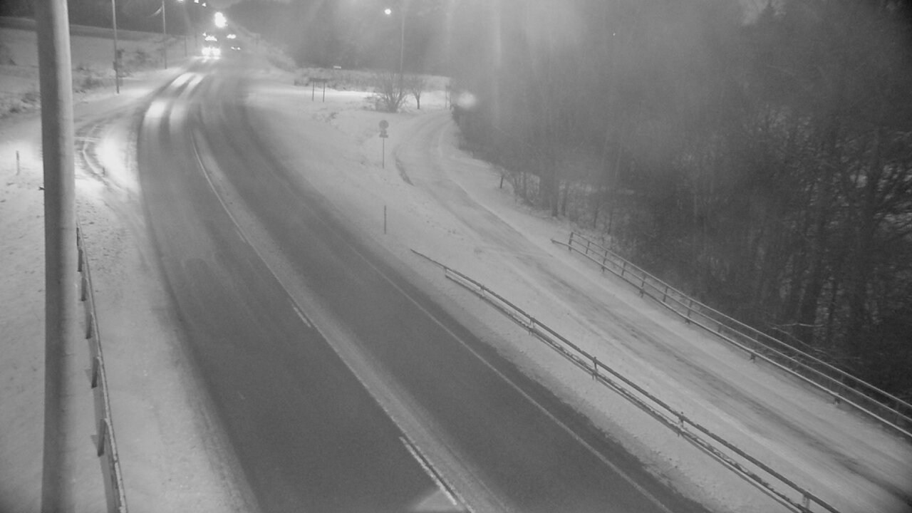 Weather Camera Image Väg 4 Liminka, Alatemmes, Liminka, Pohjois-Pohjanmaa