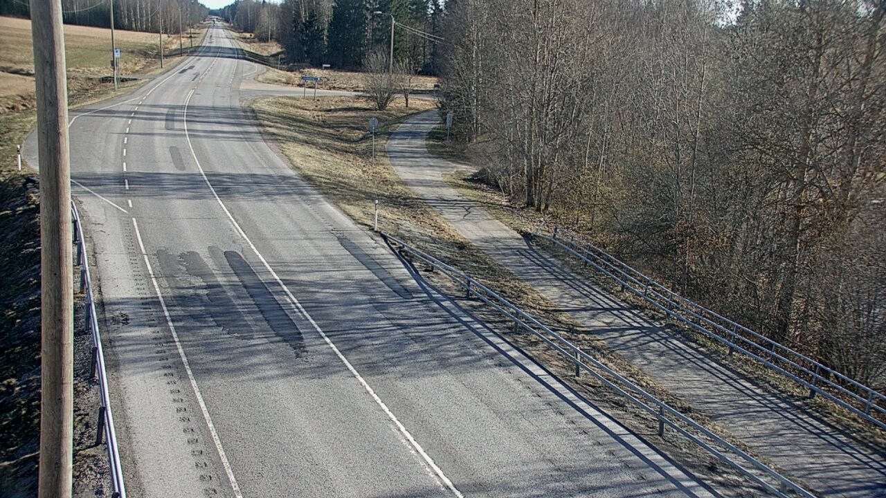 Kelikamerat Kuva Tie 4 Liminka, Alatemmes, Liminka, Pohjois-Pohjanmaa