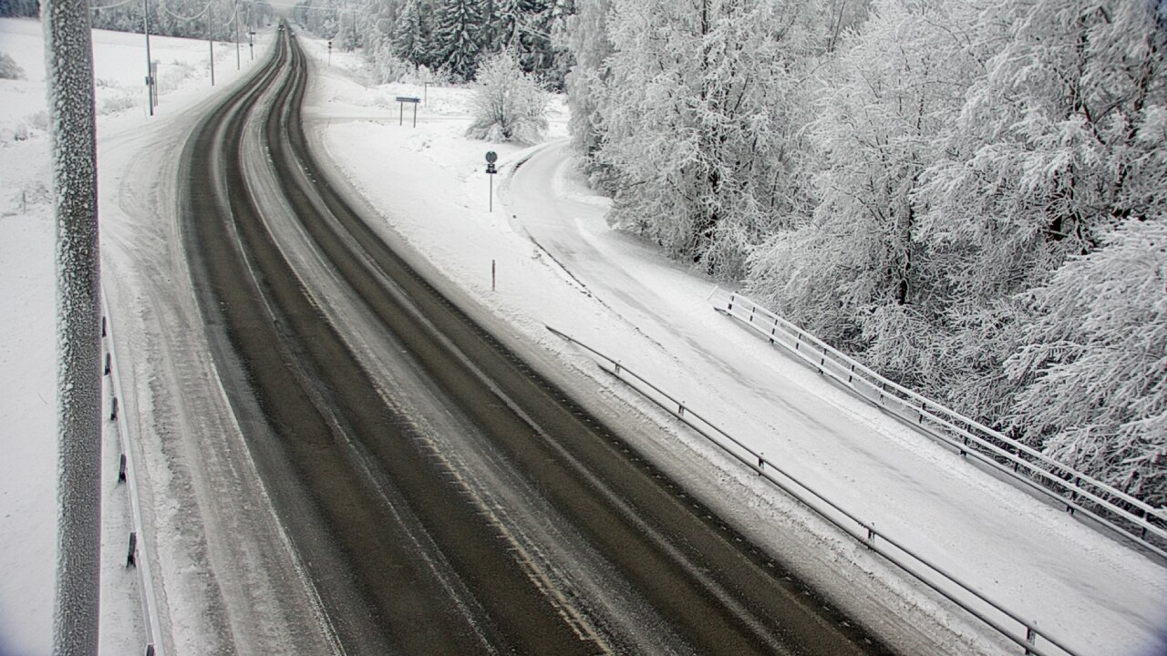 Weather Camera Image Väg 4 Liminka, Alatemmes, Liminka, Pohjois-Pohjanmaa