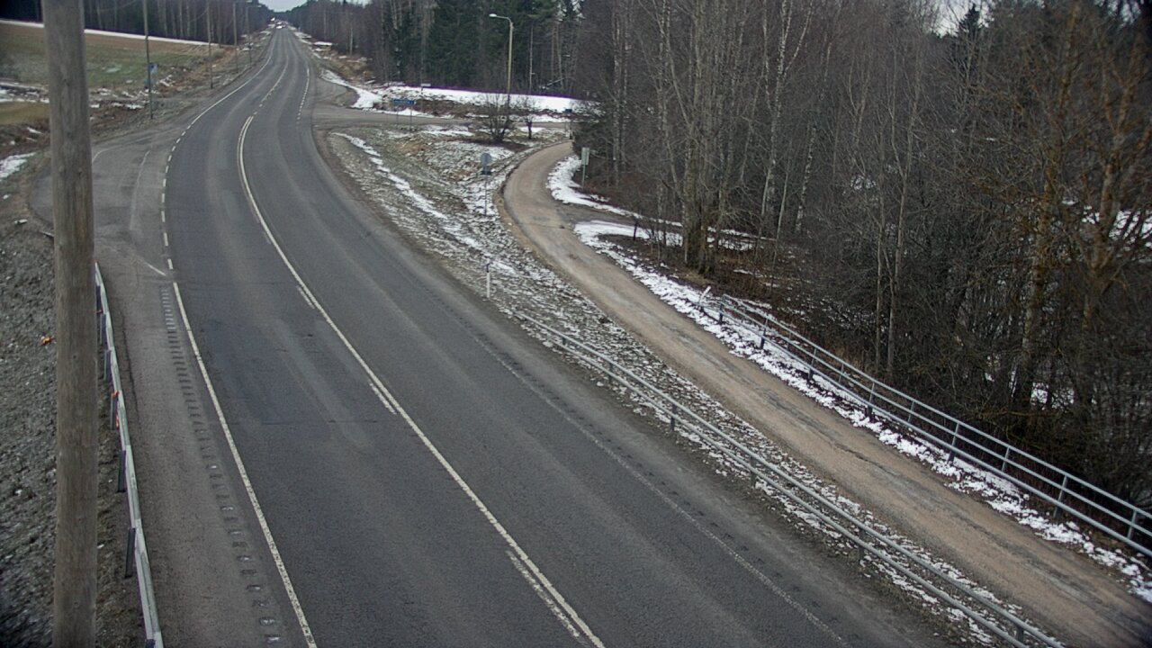 Kelikamerat Kuva Tie 4 Liminka, Alatemmes, Liminka, Pohjois-Pohjanmaa