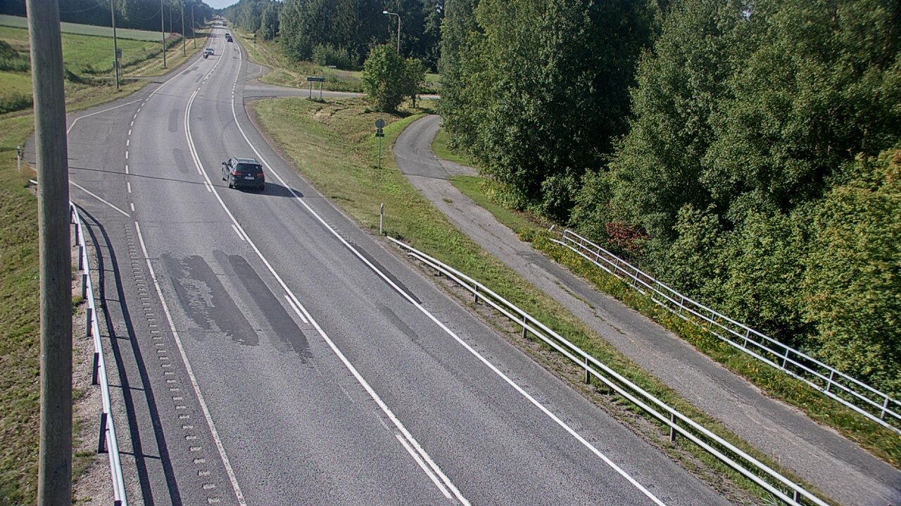 Weather Camera Image Road 4 Liminka, Alatemmes, Liminka, Pohjois-Pohjanmaa