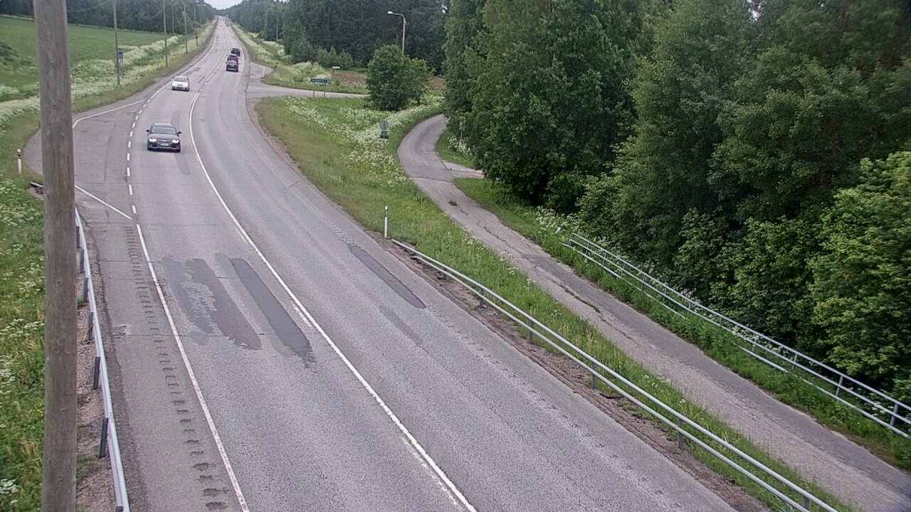 Weather Camera Image Väg 4 Liminka, Alatemmes, Liminka, Pohjois-Pohjanmaa