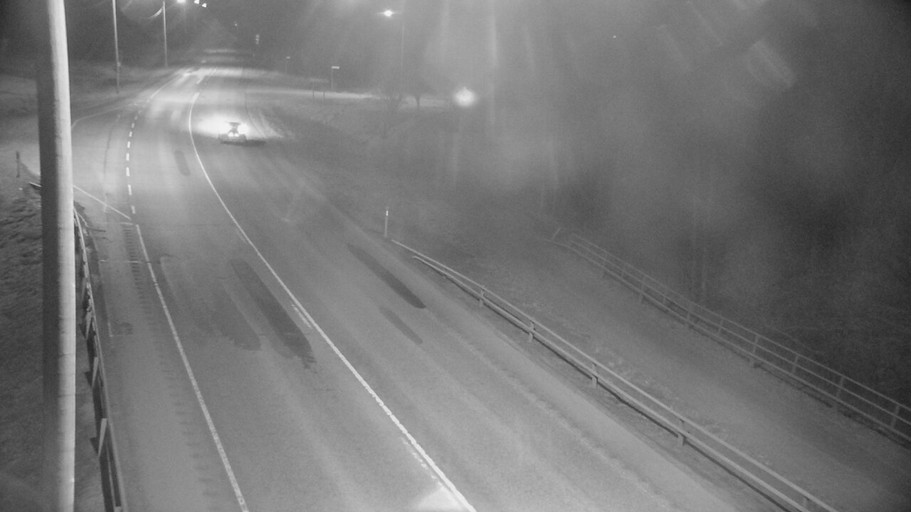 Weather Camera Image Road 4 Liminka, Alatemmes, Liminka, Pohjois-Pohjanmaa