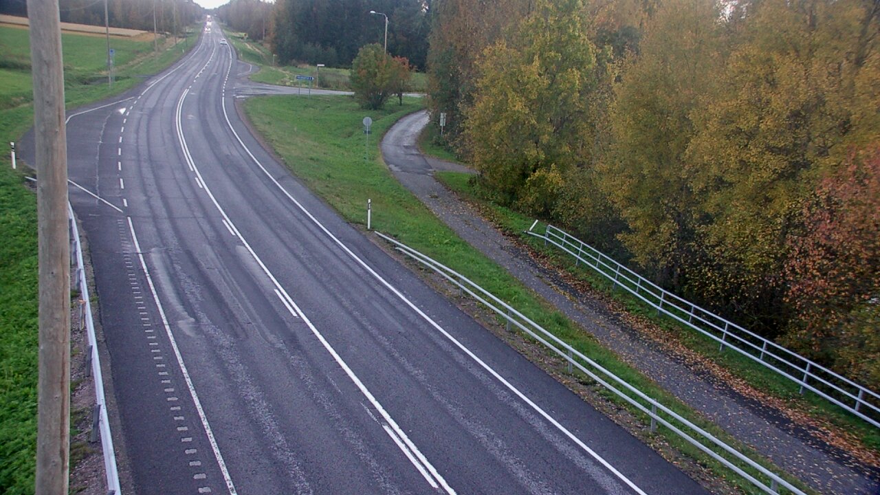 Weather Camera Image Väg 4 Liminka, Alatemmes, Liminka, Pohjois-Pohjanmaa