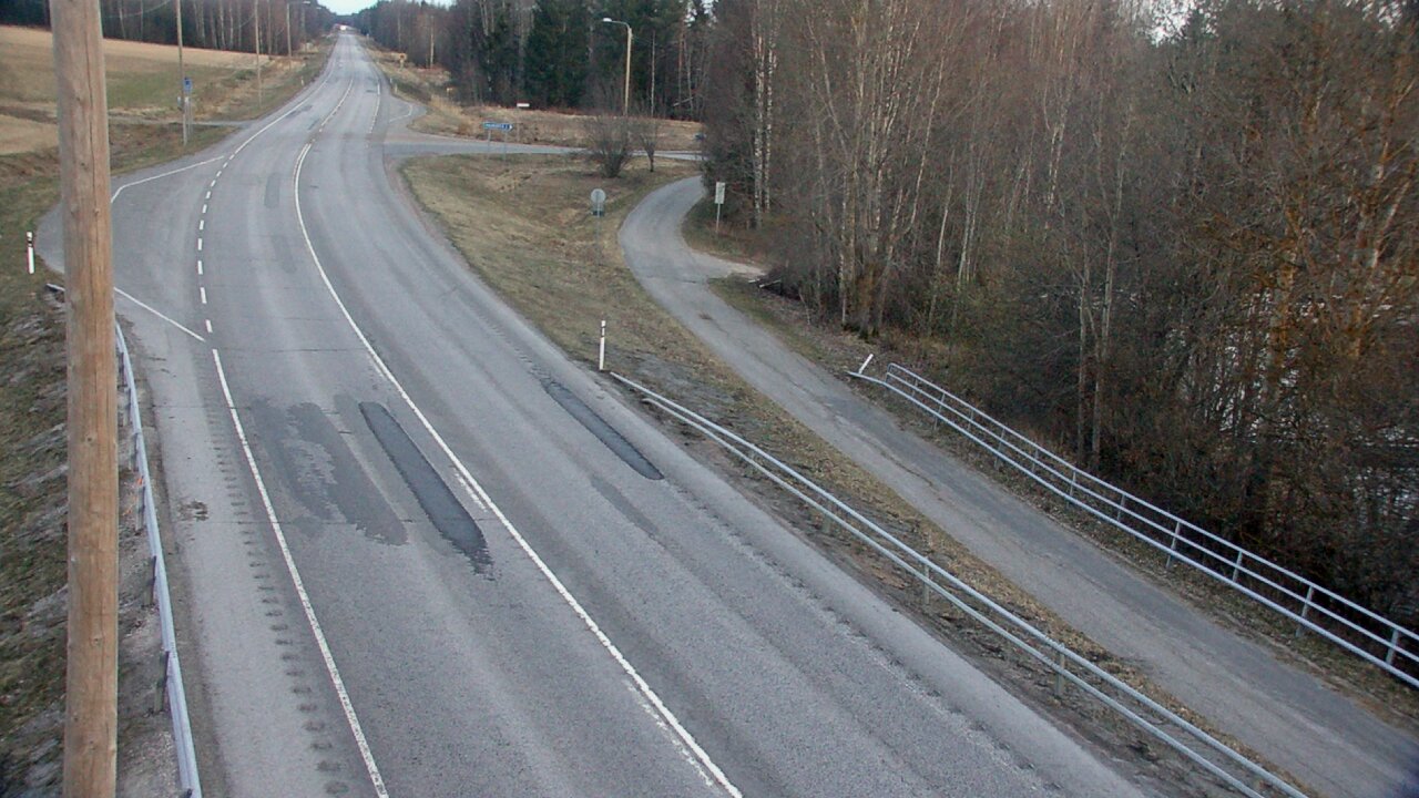 Kelikamerat Kuva Tie 4 Liminka, Alatemmes, Liminka, Pohjois-Pohjanmaa