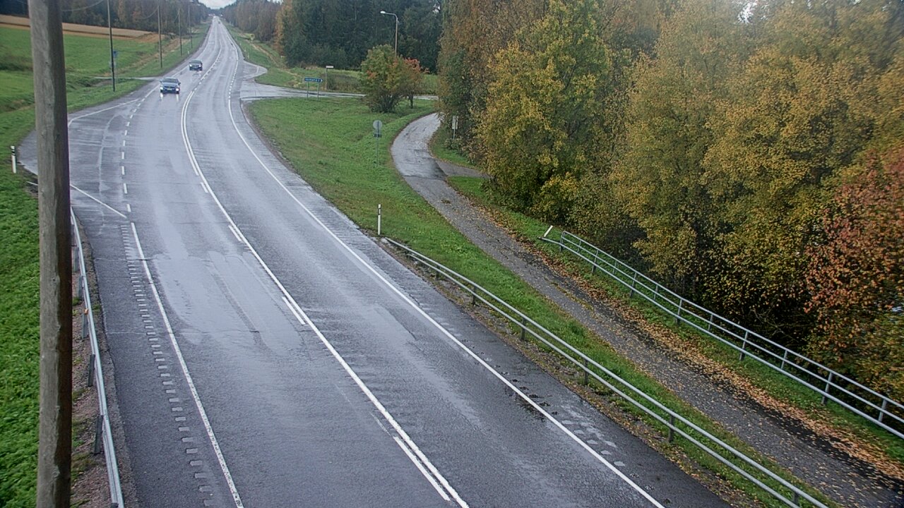 Weather Camera Image Väg 4 Liminka, Alatemmes, Liminka, Pohjois-Pohjanmaa