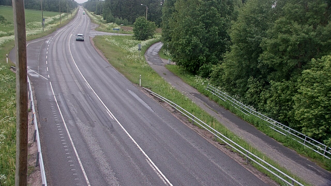 Kelikamerat Kuva Tie 4 Liminka, Alatemmes, Liminka, Pohjois-Pohjanmaa
