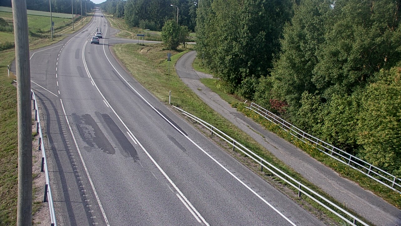Weather Camera Image Road 4 Liminka, Alatemmes, Liminka, Pohjois-Pohjanmaa
