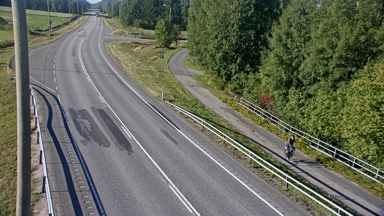 Weather Camera Image Road 4 Liminka, Alatemmes, Liminka, Pohjois-Pohjanmaa