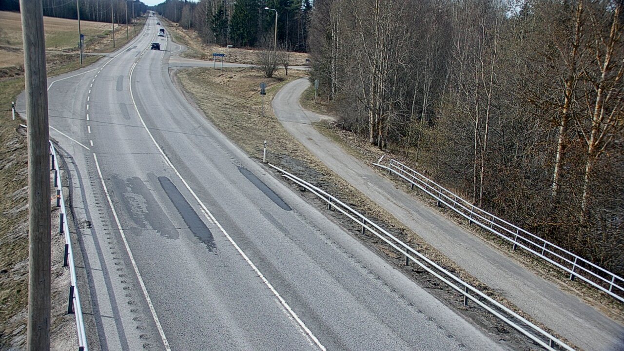Kelikamerat Kuva Tie 4 Liminka, Alatemmes, Liminka, Pohjois-Pohjanmaa