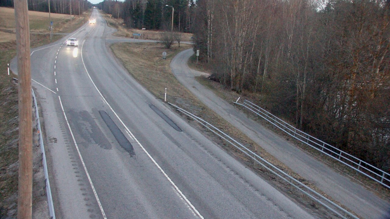 Kelikamerat Kuva Tie 4 Liminka, Alatemmes, Liminka, Pohjois-Pohjanmaa