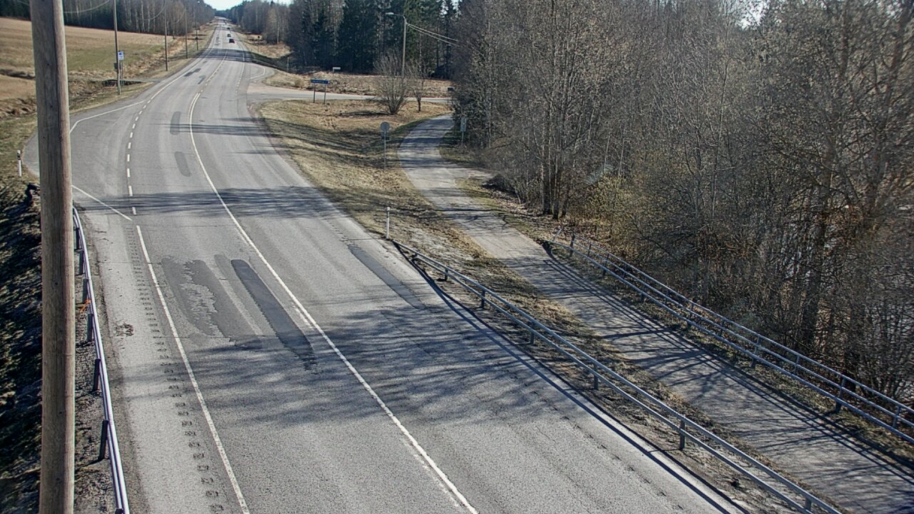 Kelikamerat Kuva Tie 4 Liminka, Alatemmes, Liminka, Pohjois-Pohjanmaa