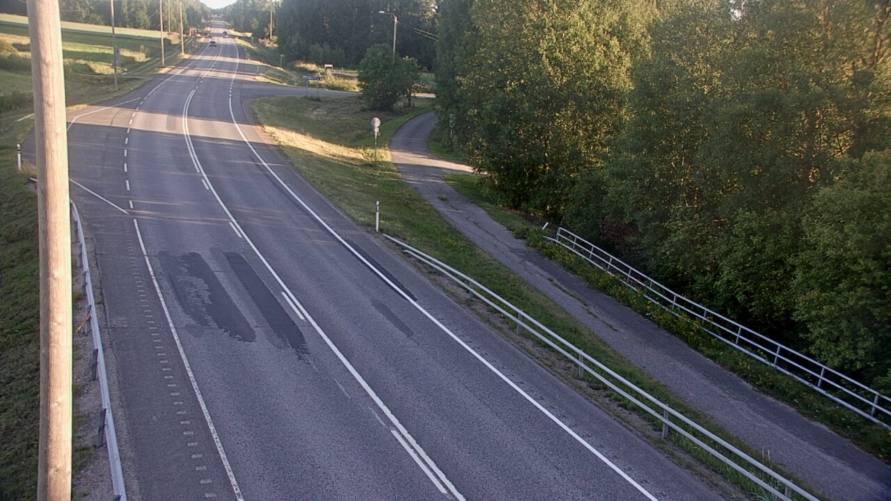 Kelikamerat Kuva Tie 4 Liminka, Alatemmes, Liminka, Pohjois-Pohjanmaa