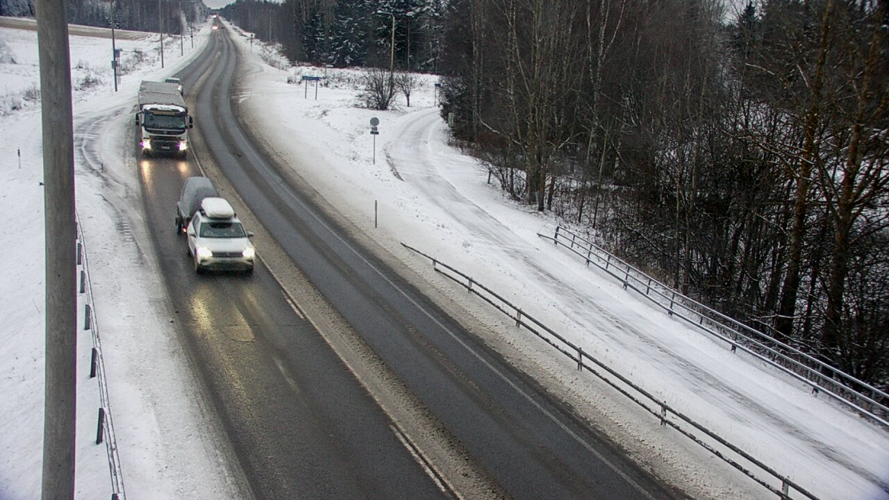 Weather Camera Image Väg 4 Liminka, Alatemmes, Liminka, Pohjois-Pohjanmaa