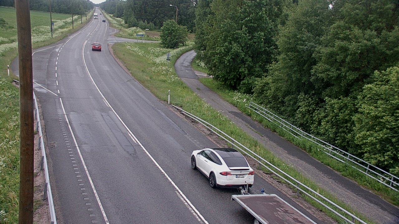 Kelikamerat Kuva Tie 4 Liminka, Alatemmes, Liminka, Pohjois-Pohjanmaa