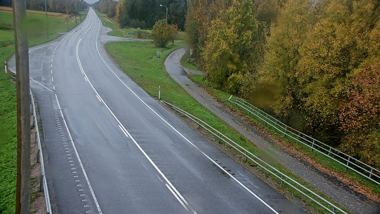 Weather Camera Image Väg 4 Liminka, Alatemmes, Liminka, Pohjois-Pohjanmaa