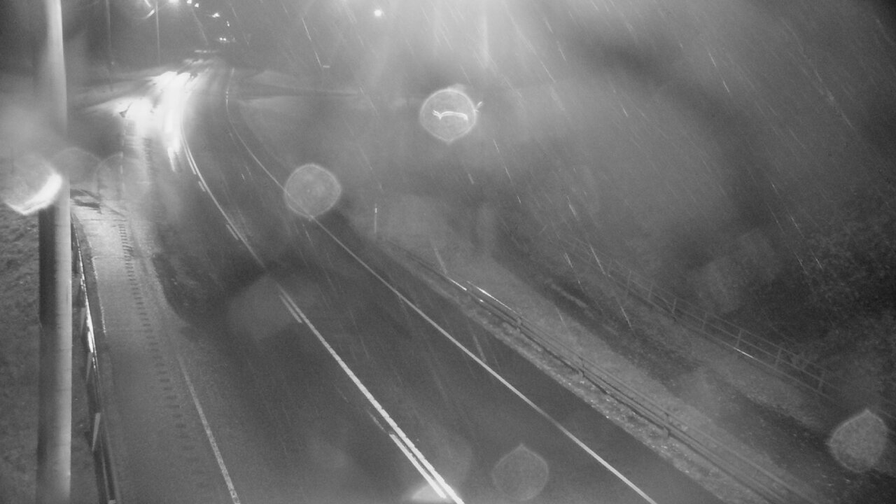 Weather Camera Image Väg 4 Liminka, Alatemmes, Liminka, Pohjois-Pohjanmaa