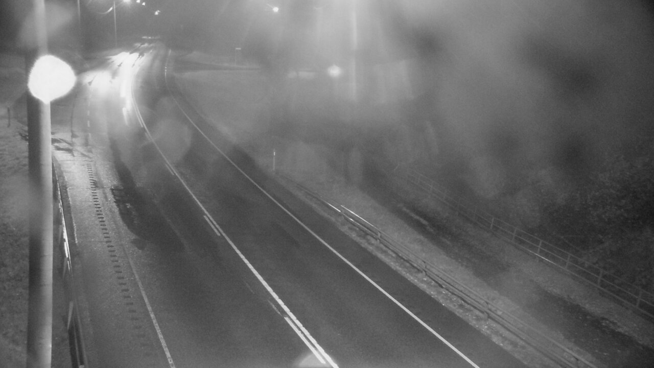 Weather Camera Image Väg 4 Liminka, Alatemmes, Liminka, Pohjois-Pohjanmaa