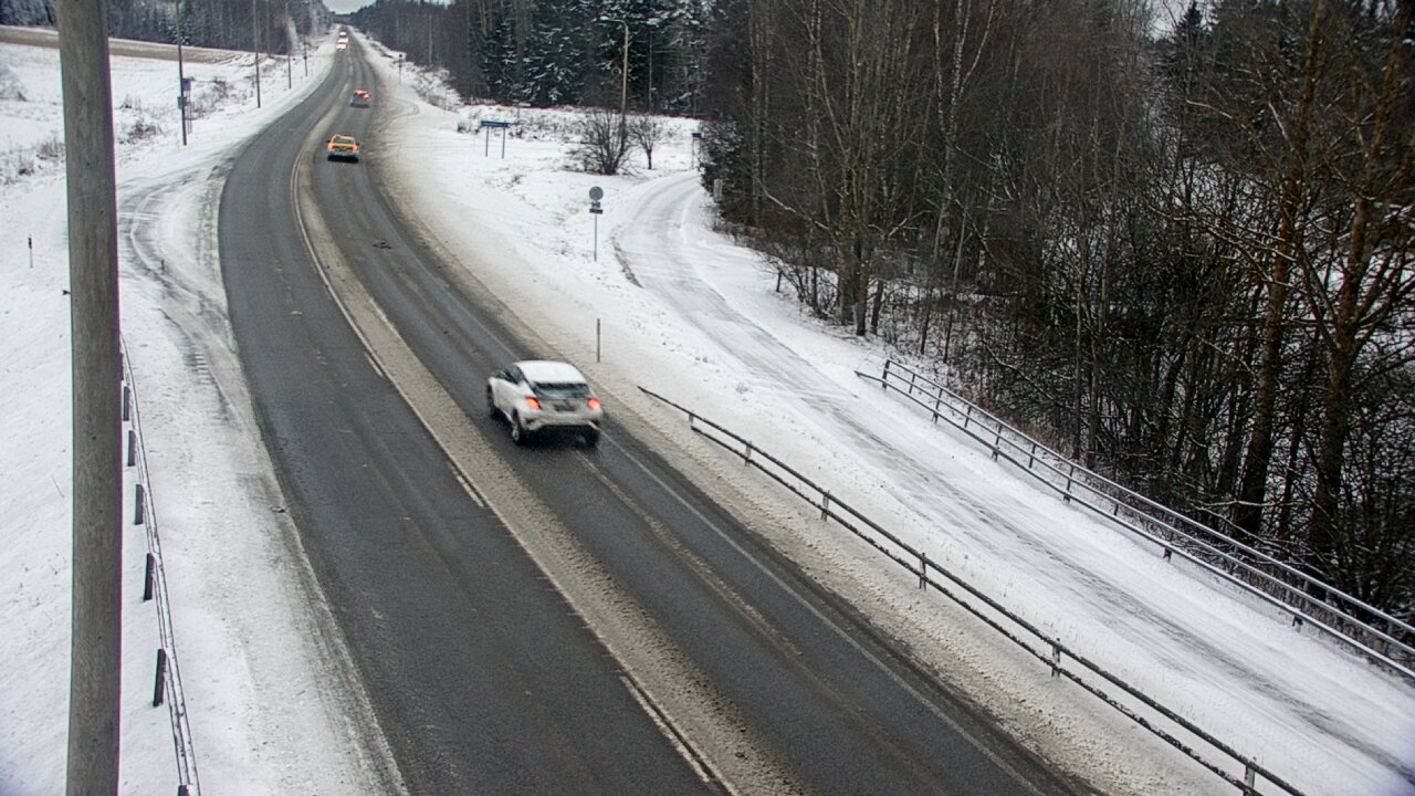 Weather Camera Image Väg 4 Liminka, Alatemmes, Liminka, Pohjois-Pohjanmaa