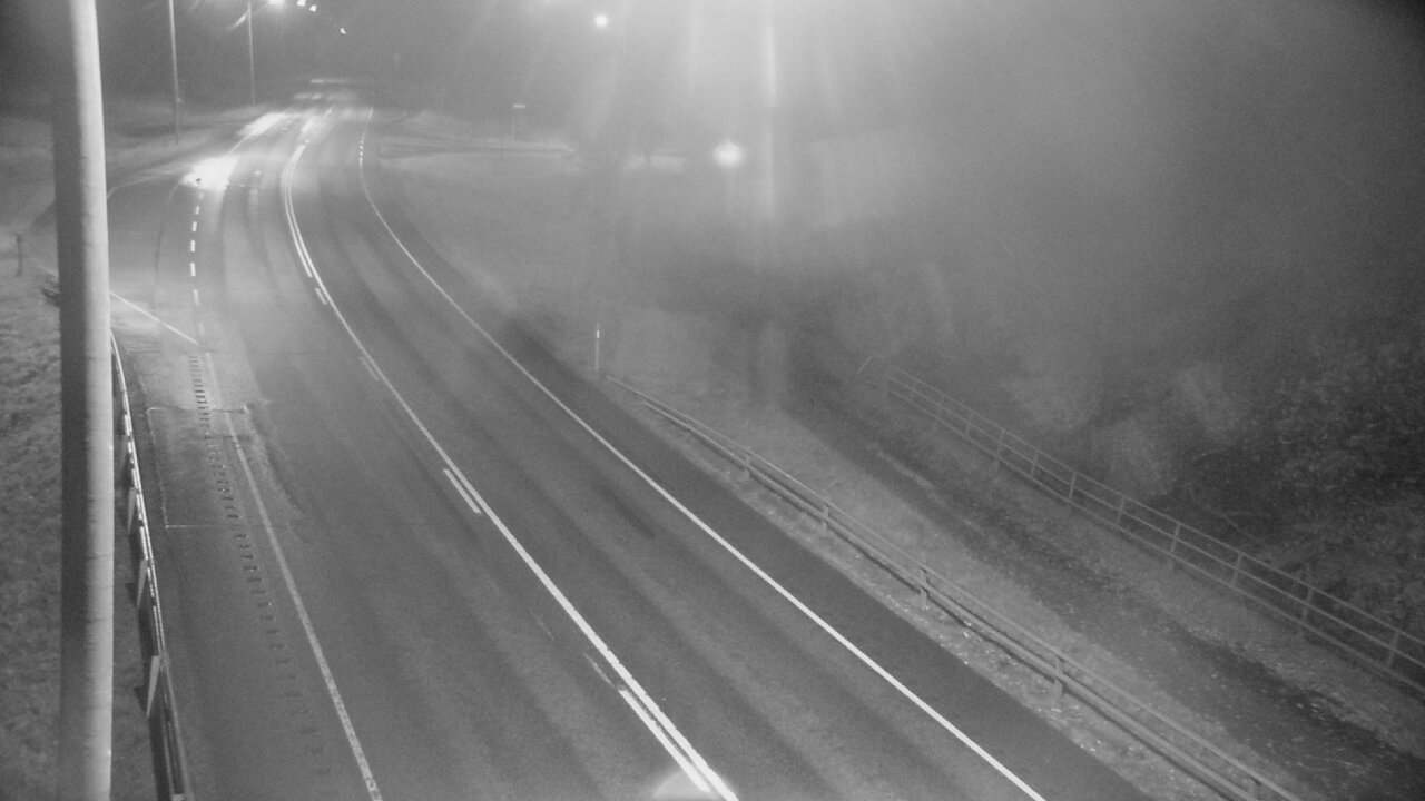 Weather Camera Image Väg 4 Liminka, Alatemmes, Liminka, Pohjois-Pohjanmaa