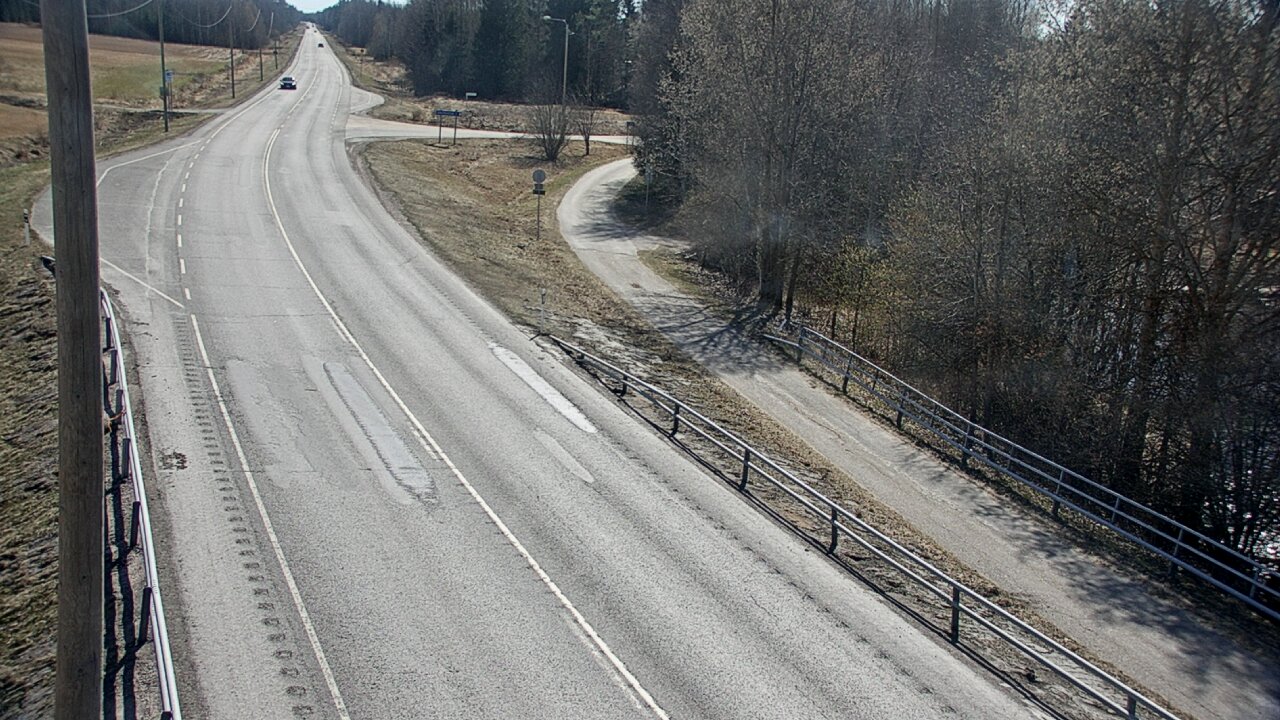 Kelikamerat Kuva Tie 4 Liminka, Alatemmes, Liminka, Pohjois-Pohjanmaa