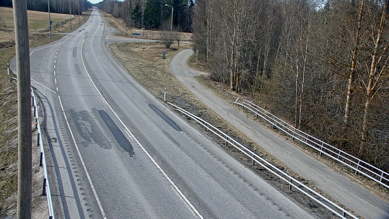 Kelikamerat Kuva Tie 4 Liminka, Alatemmes, Liminka, Pohjois-Pohjanmaa