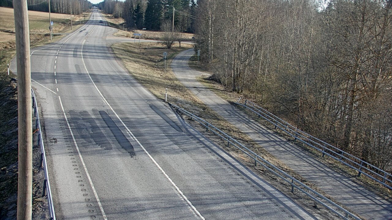 Kelikamerat Kuva Tie 4 Liminka, Alatemmes, Liminka, Pohjois-Pohjanmaa