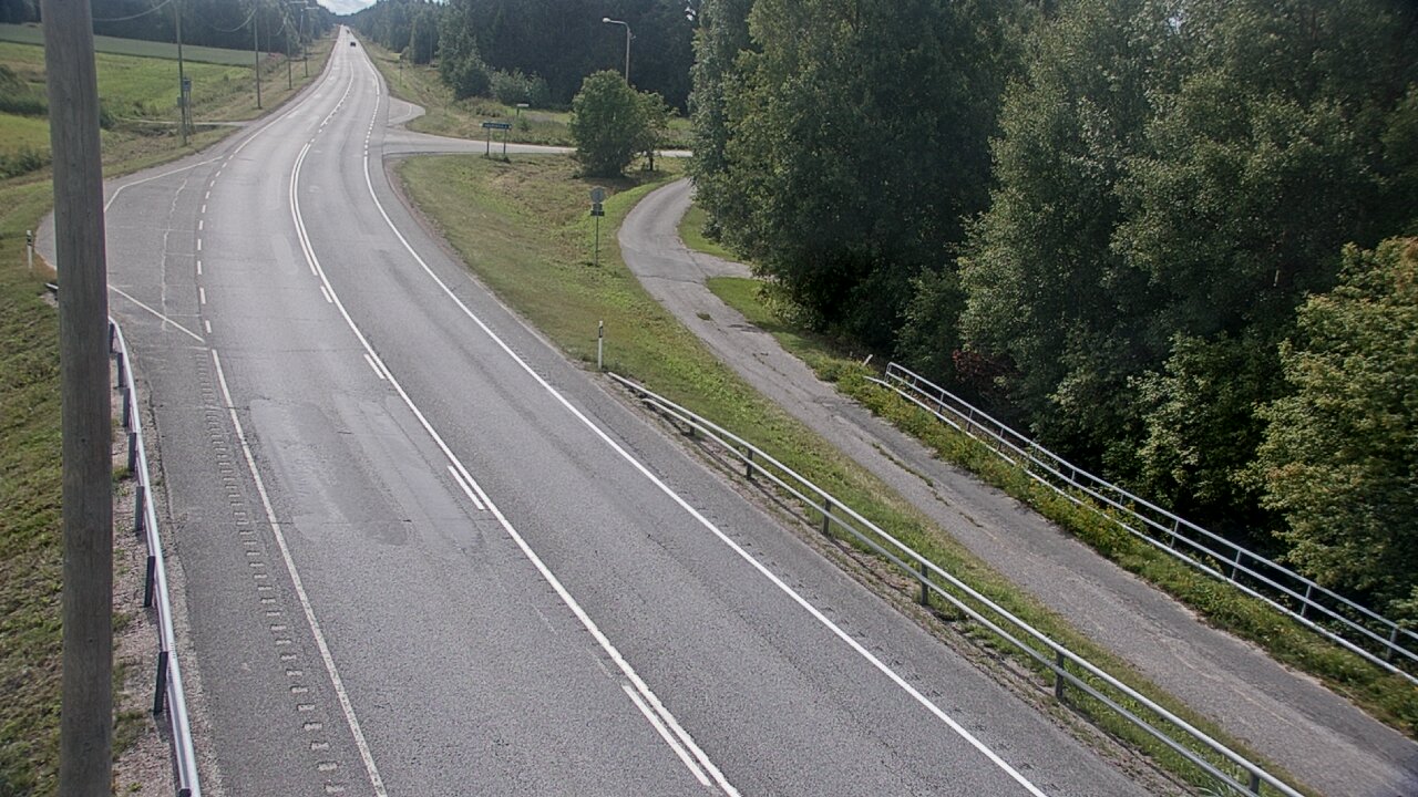Weather Camera Image Road 4 Liminka, Alatemmes, Liminka, Pohjois-Pohjanmaa