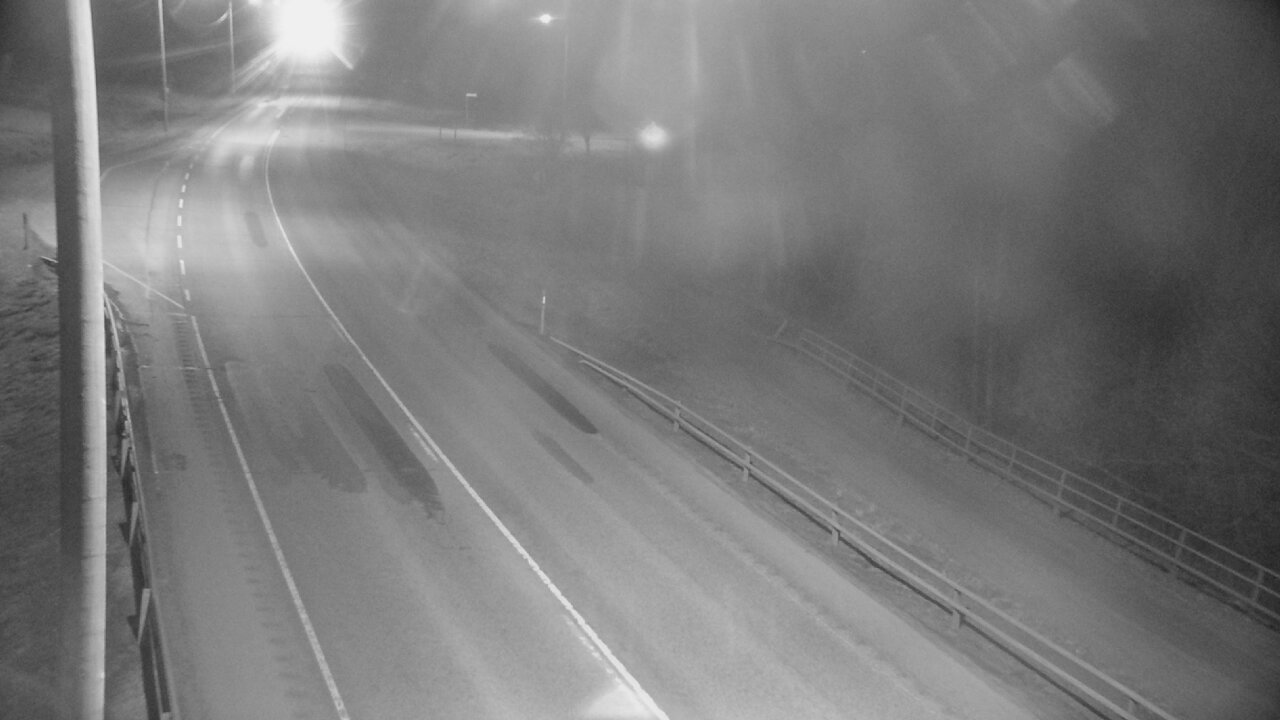 Weather Camera Image Road 4 Liminka, Alatemmes, Liminka, Pohjois-Pohjanmaa