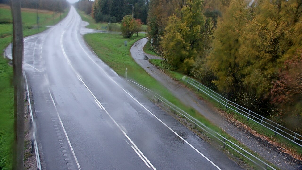 Weather Camera Image Väg 4 Liminka, Alatemmes, Liminka, Pohjois-Pohjanmaa