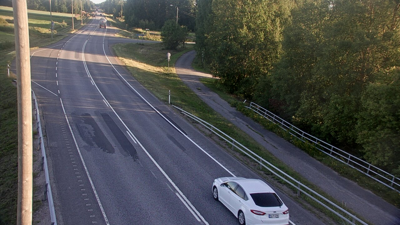 Kelikamerat Kuva Tie 4 Liminka, Alatemmes, Liminka, Pohjois-Pohjanmaa