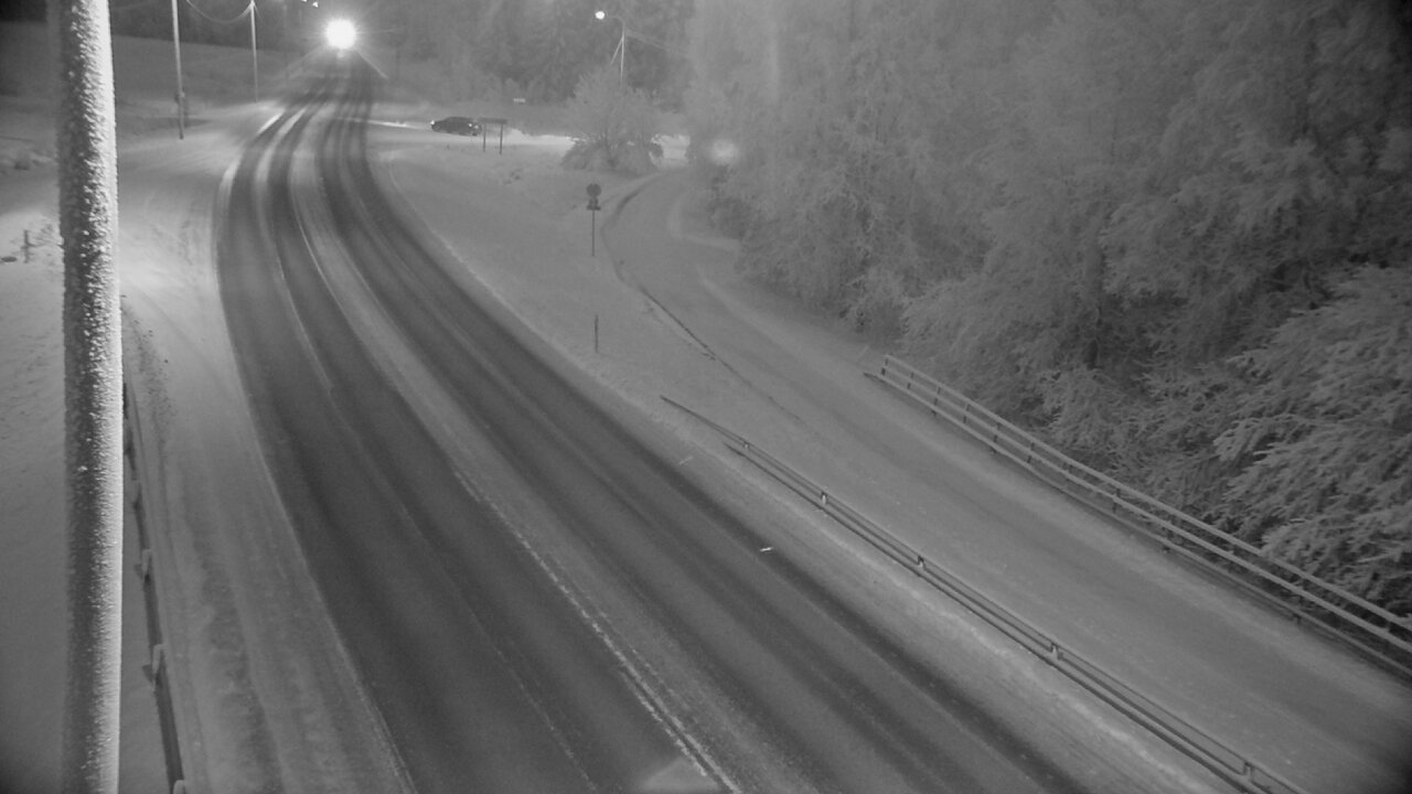 Weather Camera Image Väg 4 Liminka, Alatemmes, Liminka, Pohjois-Pohjanmaa