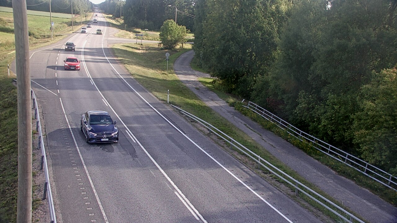 Kelikamerat Kuva Tie 4 Liminka, Alatemmes, Liminka, Pohjois-Pohjanmaa