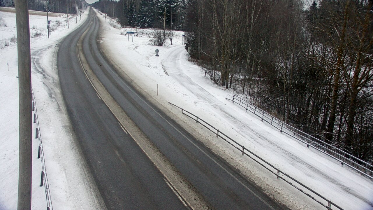 Weather Camera Image Väg 4 Liminka, Alatemmes, Liminka, Pohjois-Pohjanmaa