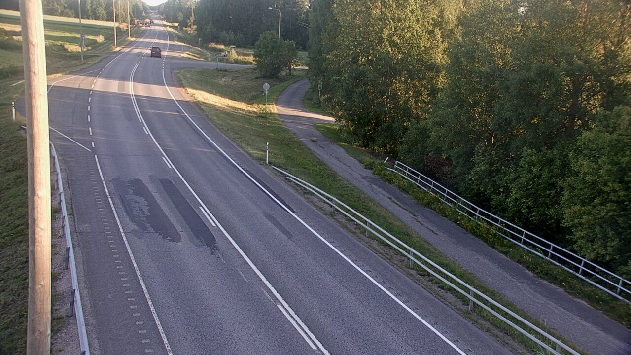 Kelikamerat Kuva Tie 4 Liminka, Alatemmes, Liminka, Pohjois-Pohjanmaa