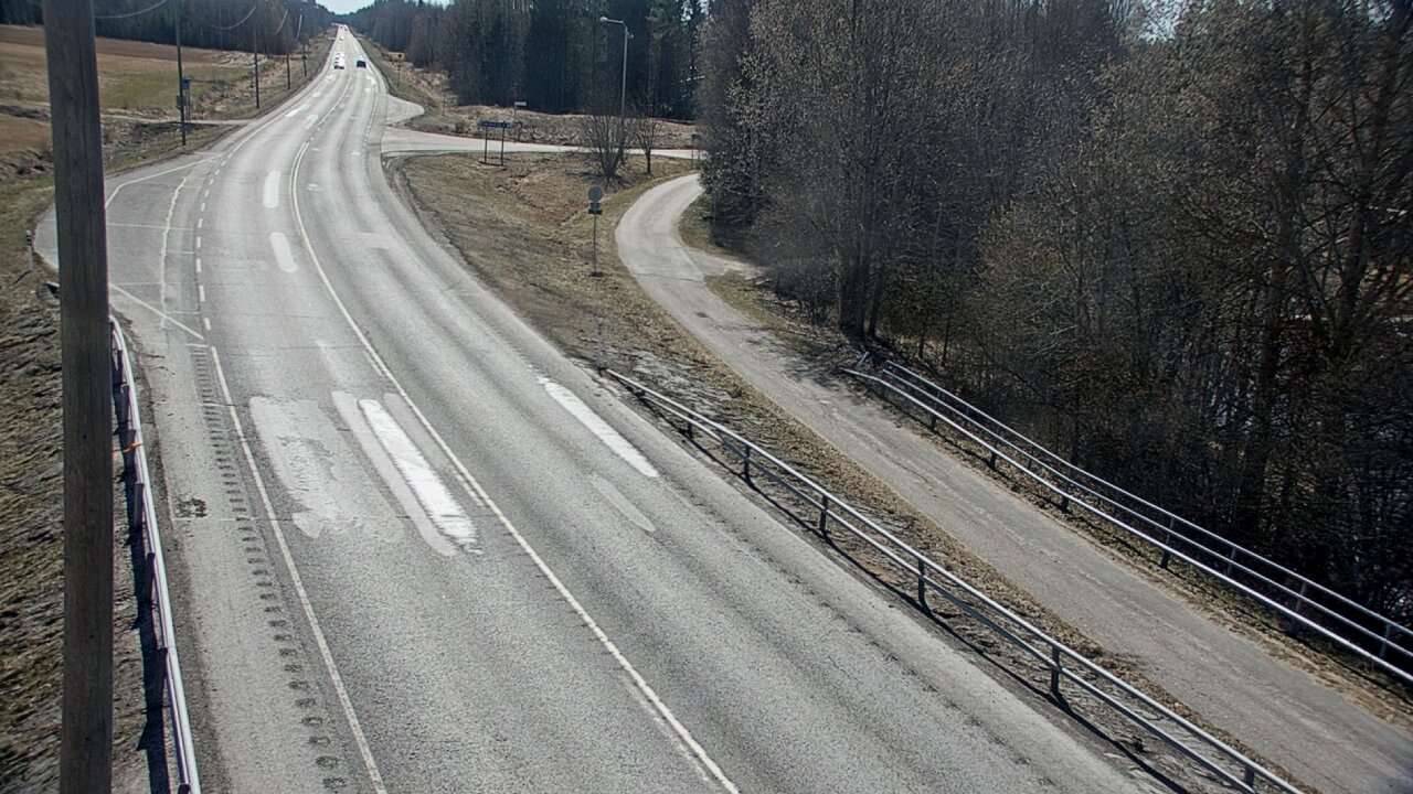Kelikamerat Kuva Tie 4 Liminka, Alatemmes, Liminka, Pohjois-Pohjanmaa