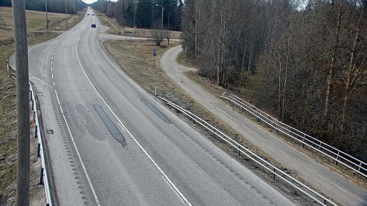 Kelikamerat Kuva Tie 4 Liminka, Alatemmes, Liminka, Pohjois-Pohjanmaa