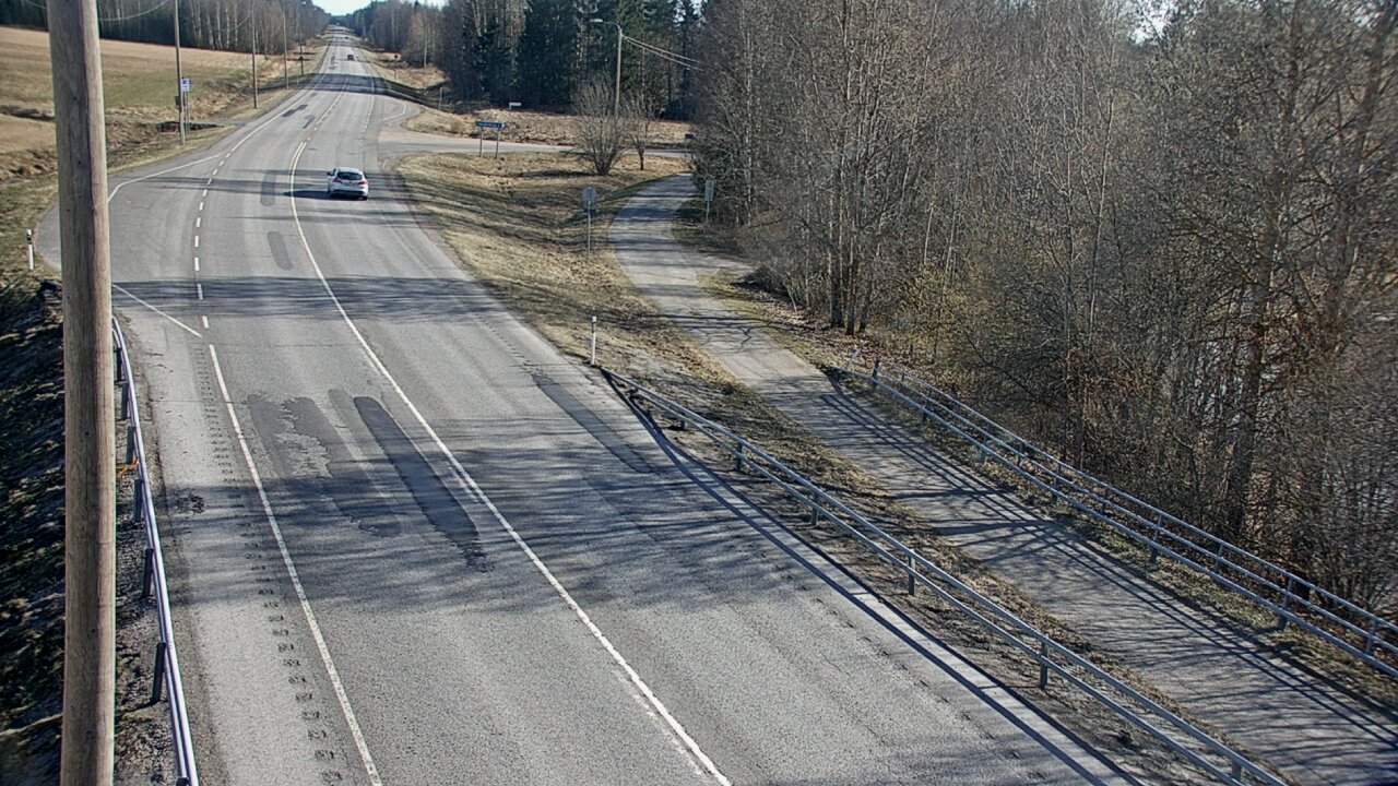 Kelikamerat Kuva Tie 4 Liminka, Alatemmes, Liminka, Pohjois-Pohjanmaa