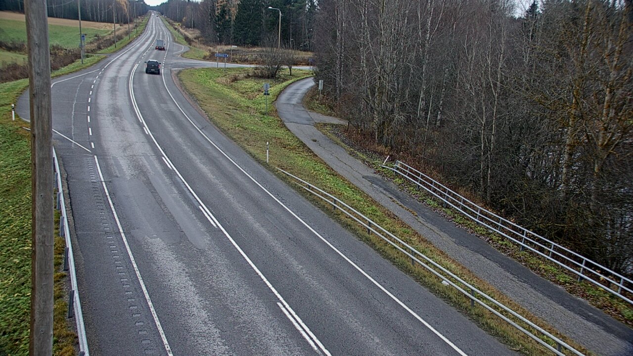 Kelikamerat Kuva Tie 4 Liminka, Alatemmes, Liminka, Pohjois-Pohjanmaa