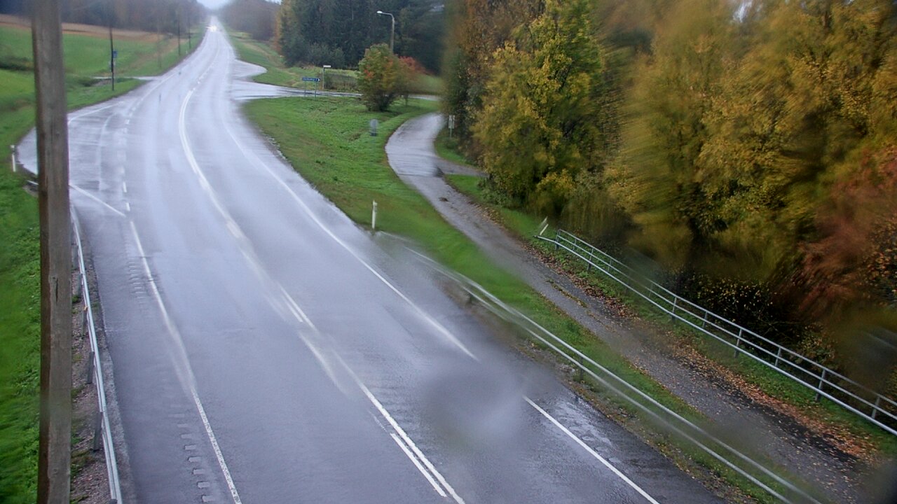 Weather Camera Image Väg 4 Liminka, Alatemmes, Liminka, Pohjois-Pohjanmaa