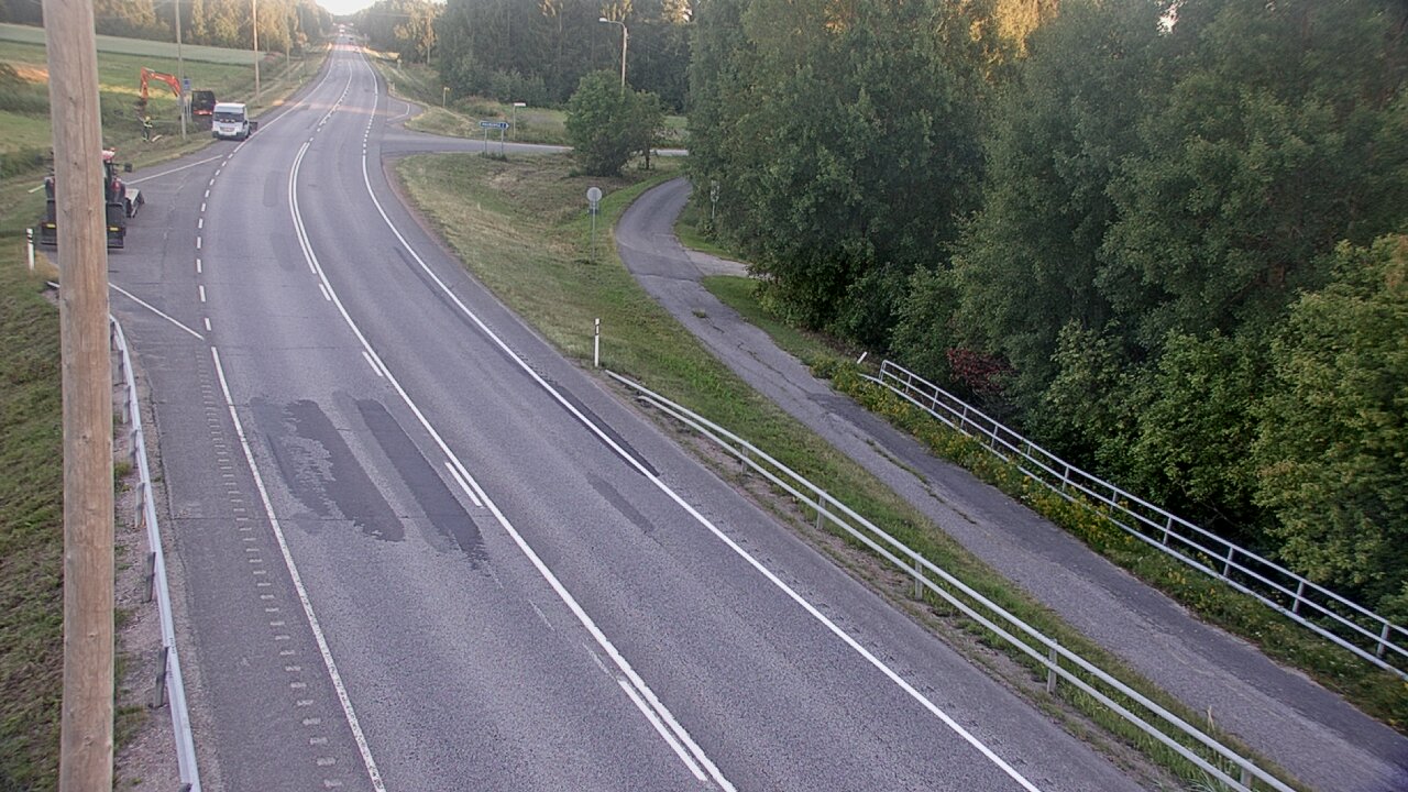 Kelikamerat Kuva Tie 4 Liminka, Alatemmes, Liminka, Pohjois-Pohjanmaa