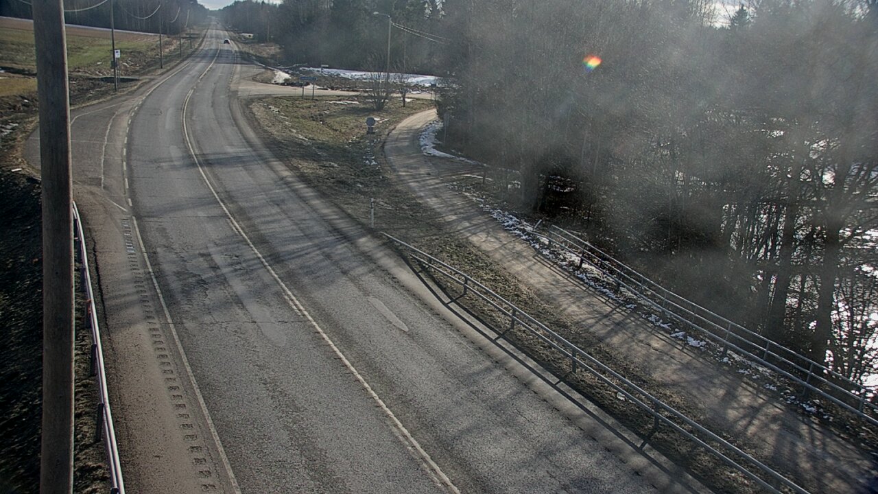 Weather Camera Image Väg 4 Liminka, Alatemmes, Liminka, Pohjois-Pohjanmaa