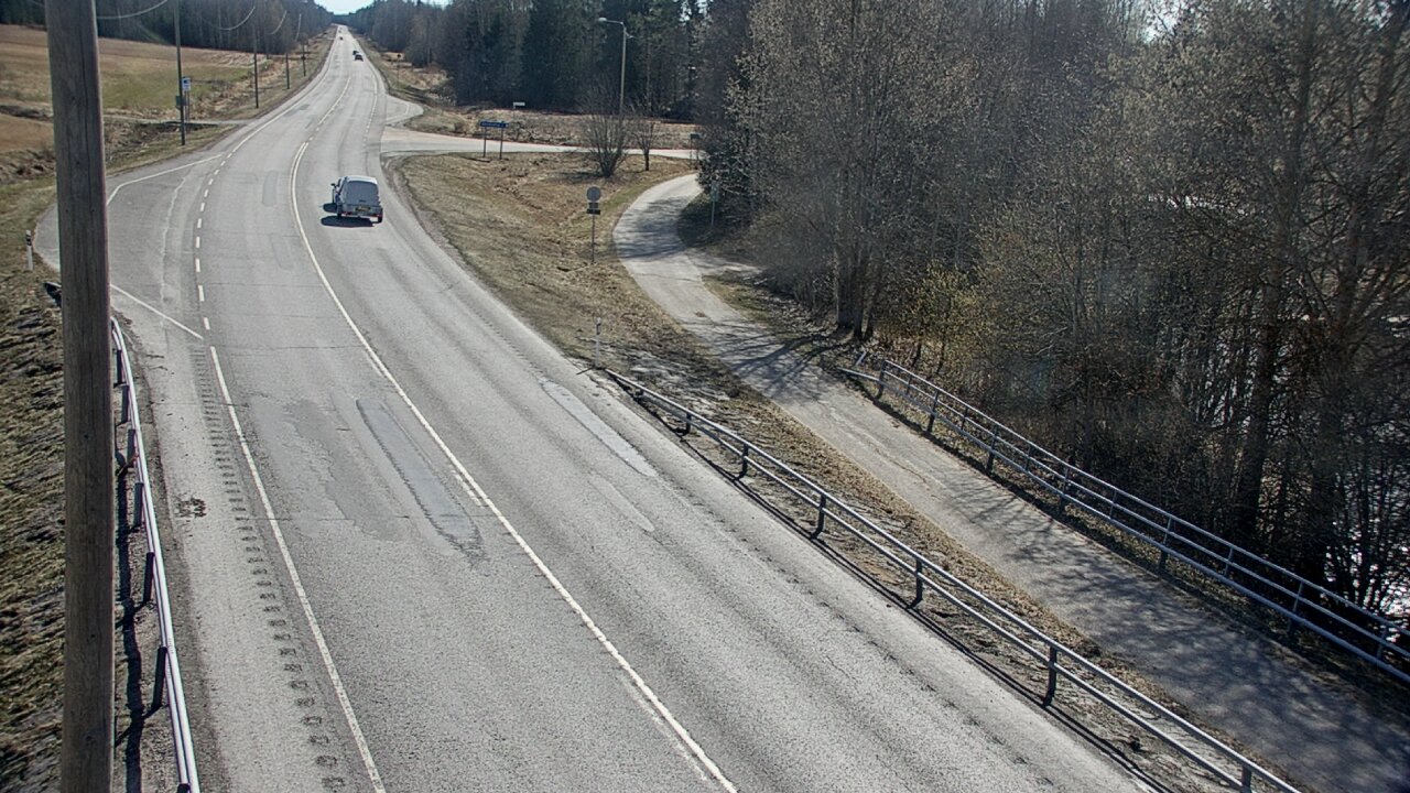 Kelikamerat Kuva Tie 4 Liminka, Alatemmes, Liminka, Pohjois-Pohjanmaa