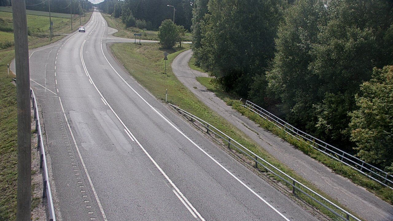 Weather Camera Image Road 4 Liminka, Alatemmes, Liminka, Pohjois-Pohjanmaa