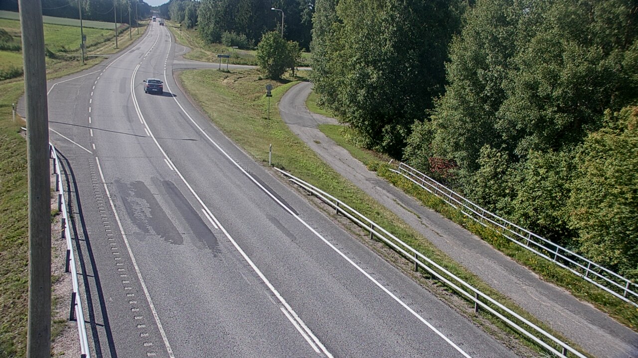 Weather Camera Image Road 4 Liminka, Alatemmes, Liminka, Pohjois-Pohjanmaa